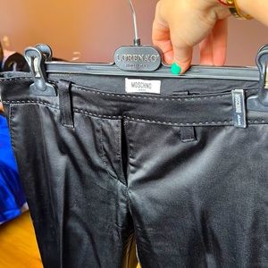 Satin jeans